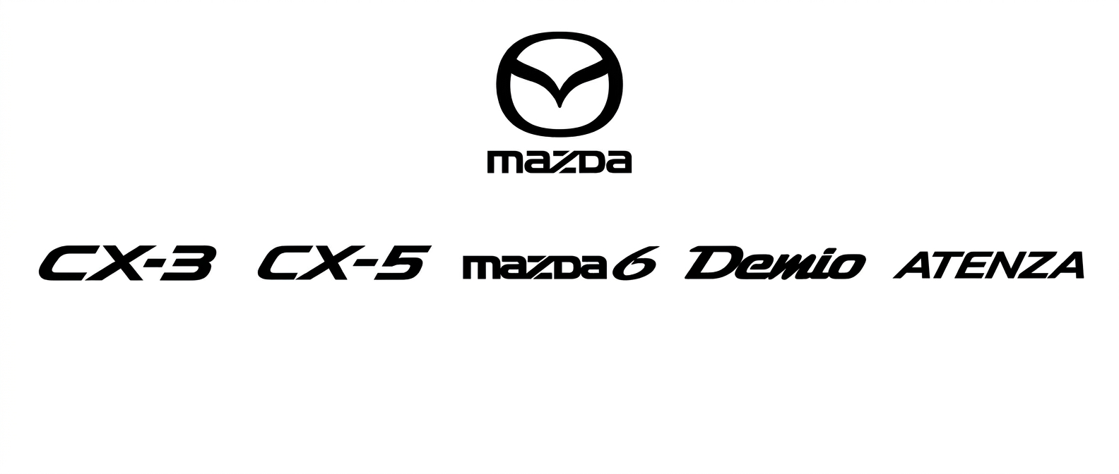 Mazda models covered