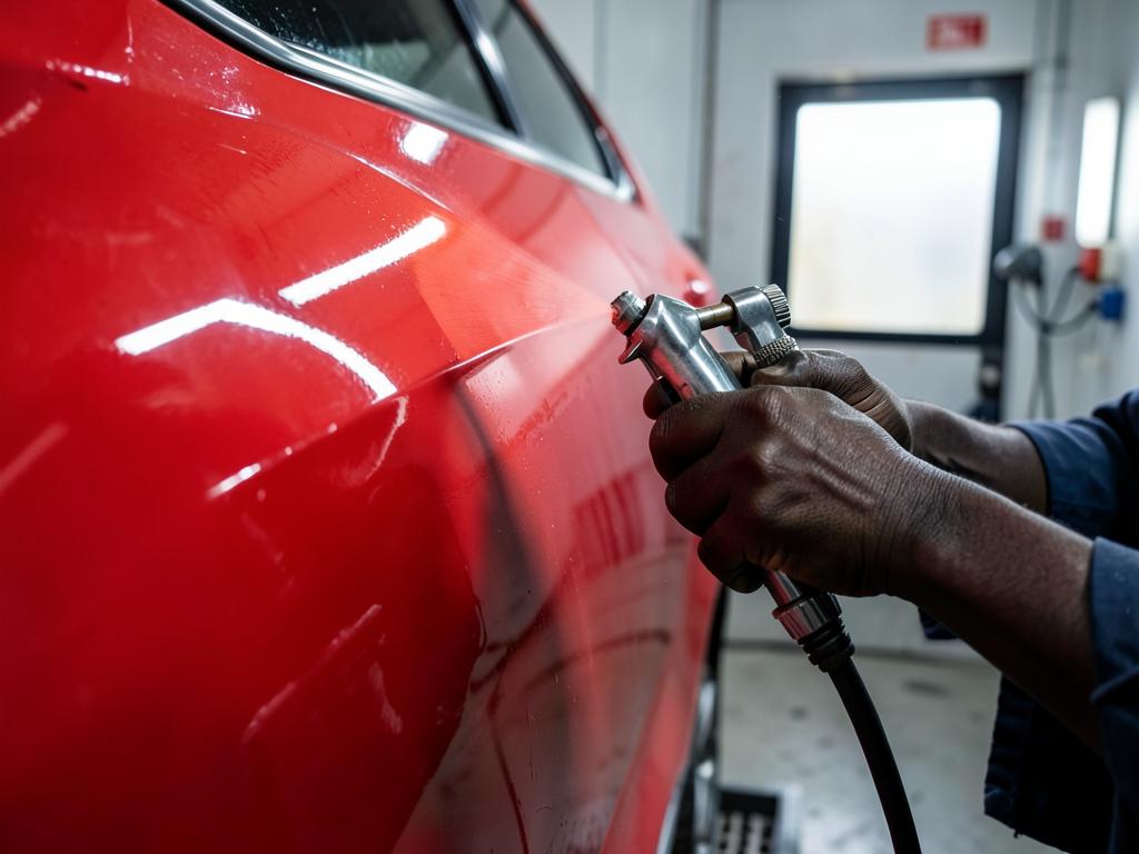 Body Repair & Respray